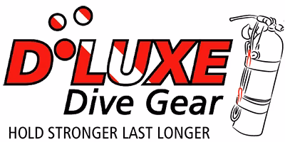 D'luxe Dive Gear sidemount hose retainers are the best scuba hose management for sidemount divers