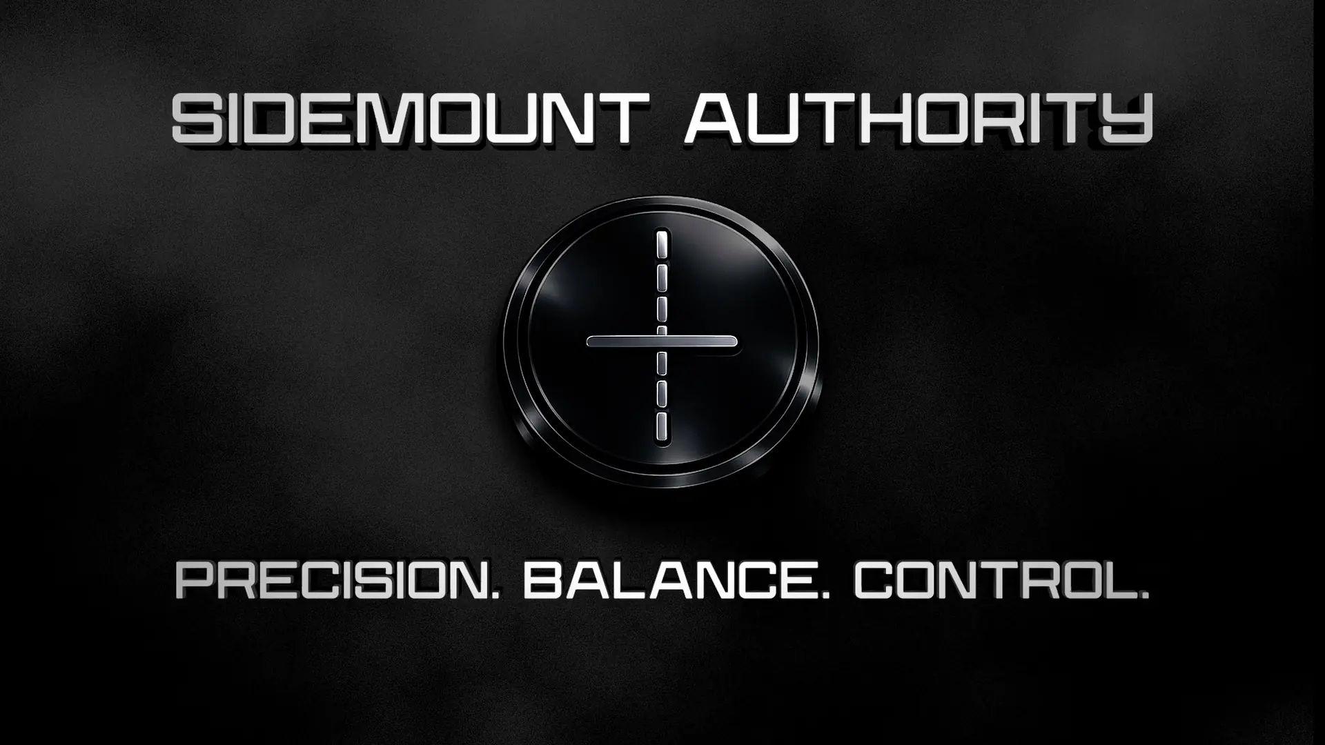 Sidemount Authority — Precision. Balance. Control.